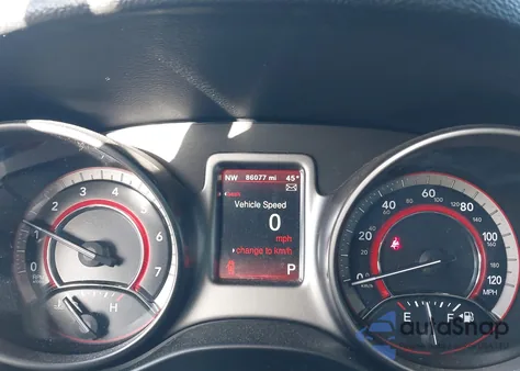 2017 Dodge Journey Crossroad Plus Awd z USA, uszkodzony, nr VIN 3C4PDDGG6HT553473